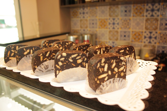 Chocolate Salami from Portugal
