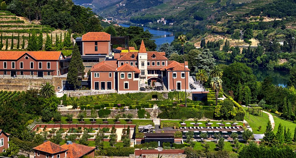 The luxury Six Senses Douro Valley Hotel, Portugal