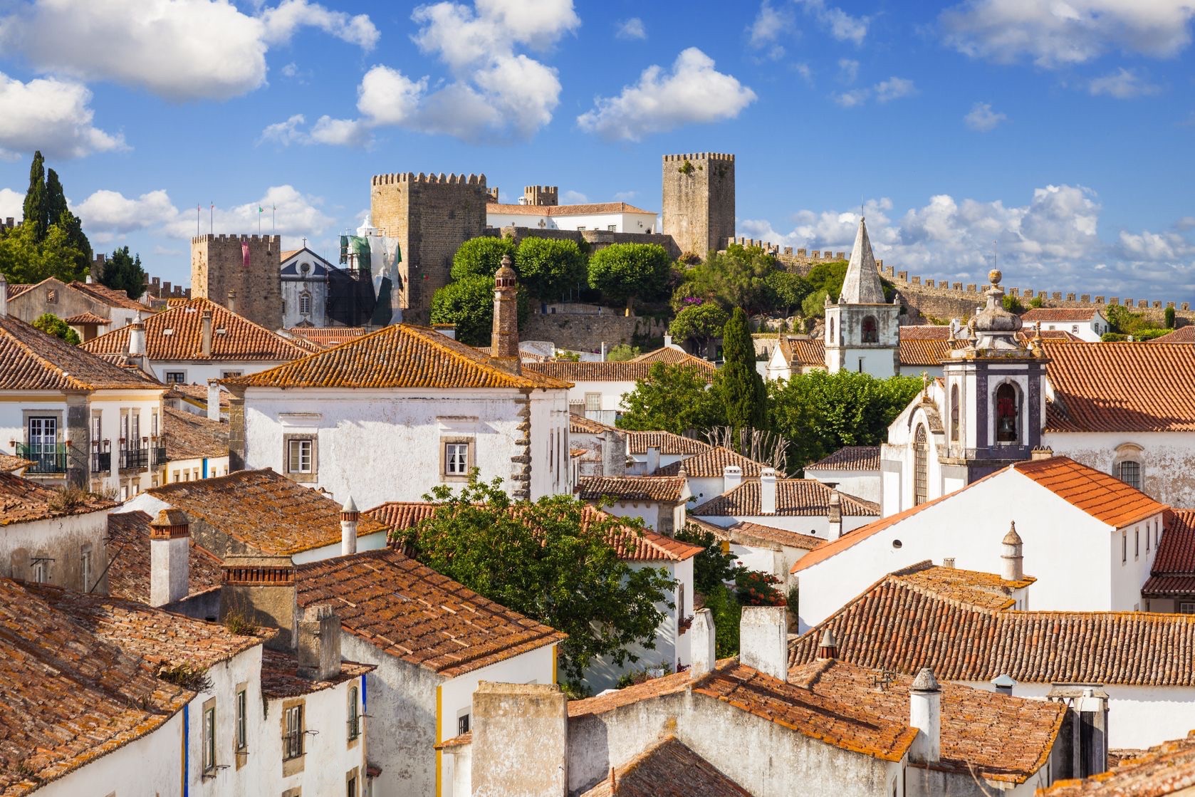 Obidos, one of the most romantic Portuguese towns 