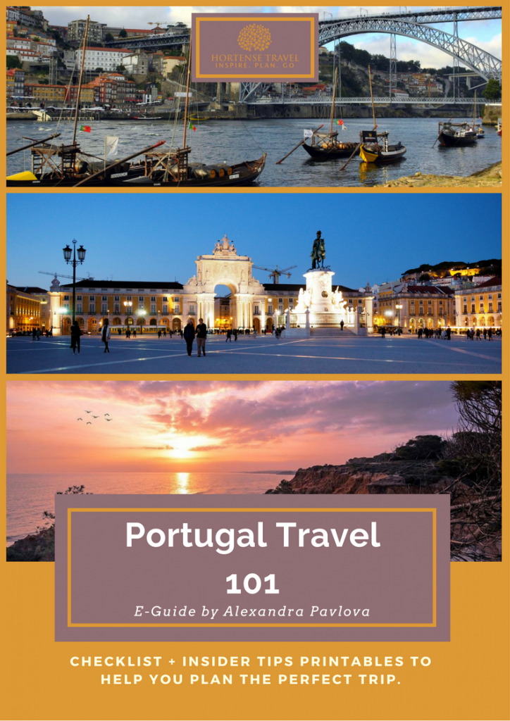 Free Portugal Travel Planning Kit - Hortense Travel