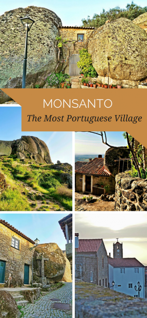 Monsanto - The Most Portuguese Village is located in Central Portugal, near Spanish border. It's famous for its gigantic rocks, entering peoples' houses. Visit Portugal | Travel to Portugal | Portugal off the beaten path | Portuguese villages | Most beautiful village in Portugal | Central Portugal