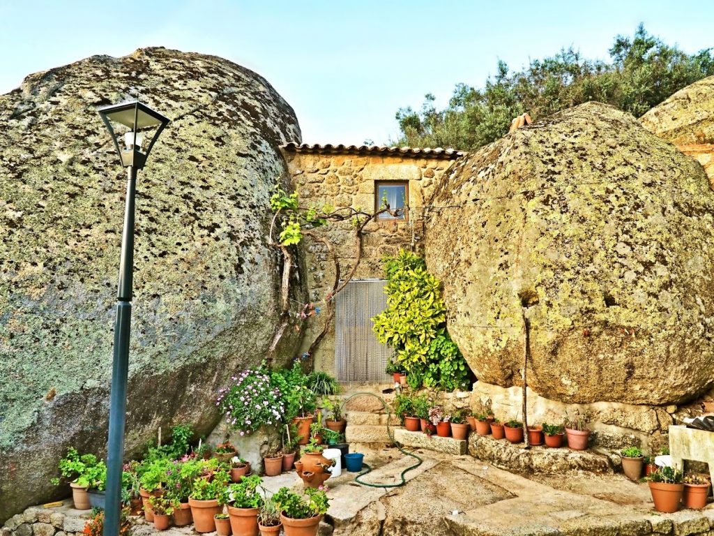 Monsanto - The Most Portuguese Village is located in Central Portugal, near Spanish border. It's famous for its gigantic rocks, entering peoples' houses.