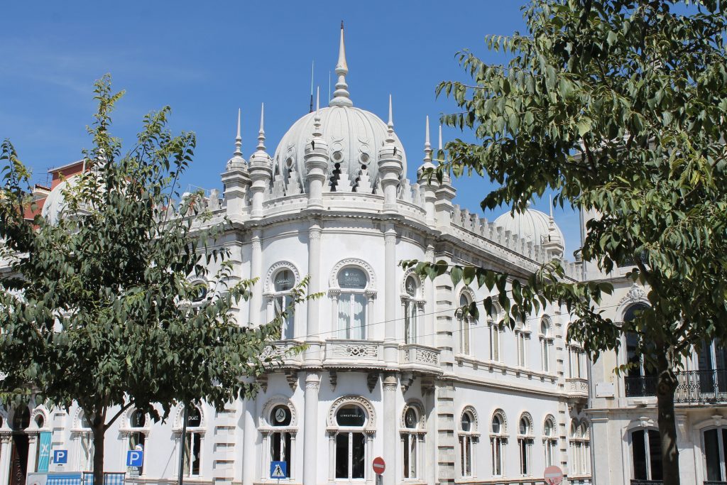 Embaixada building in Principe real, Lisbon, Portugal