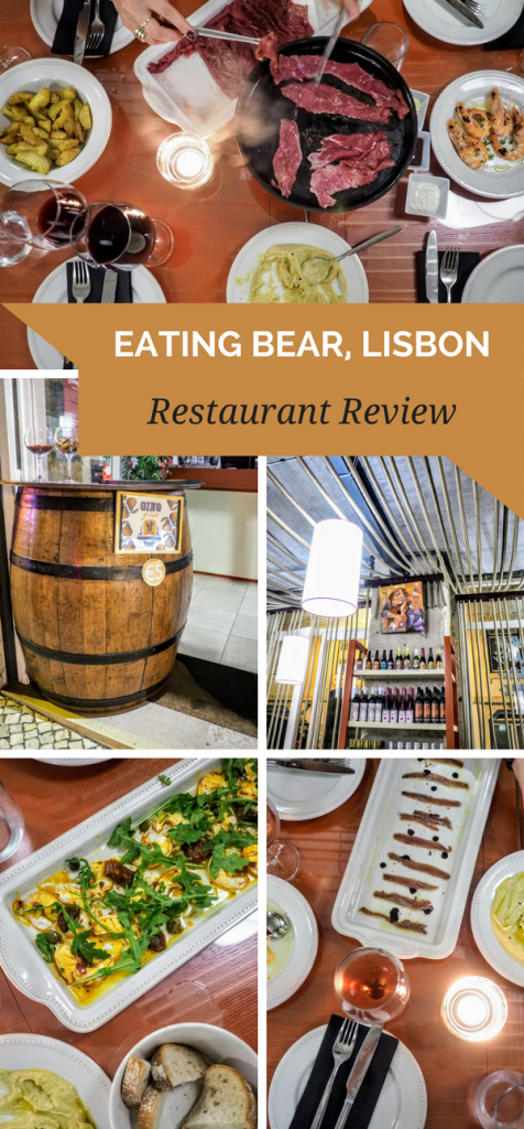 Eating Bear Lisbon Restaurant Review