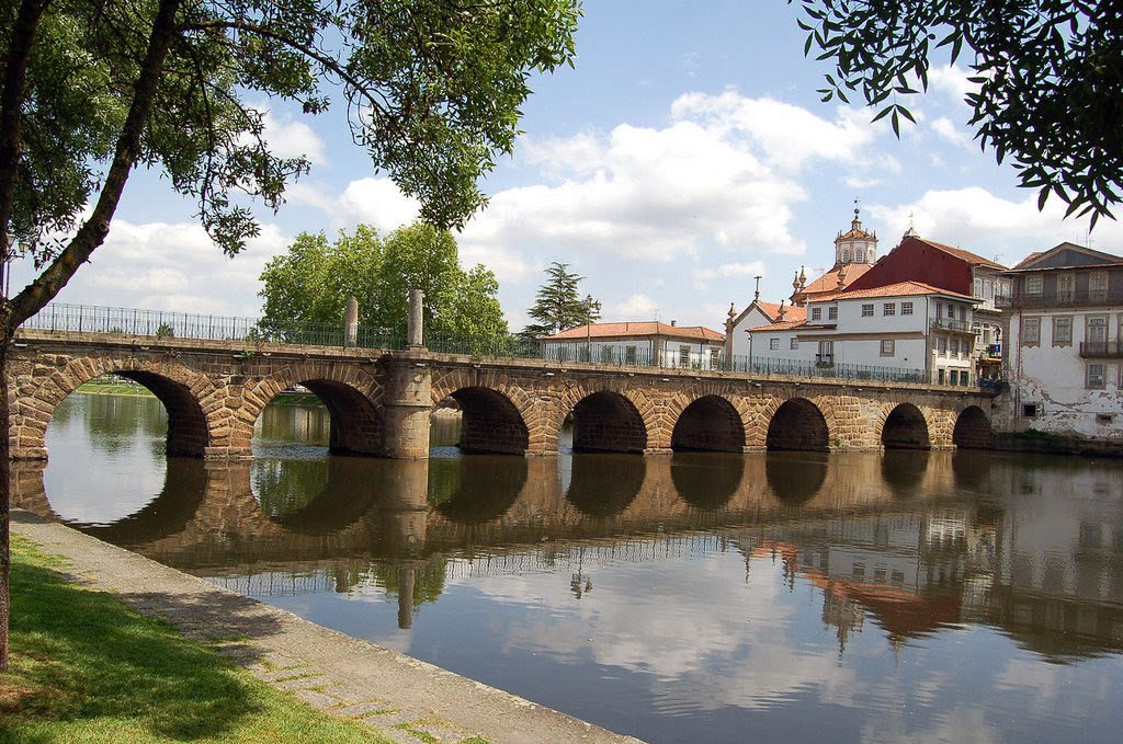 a bridge in Chaves