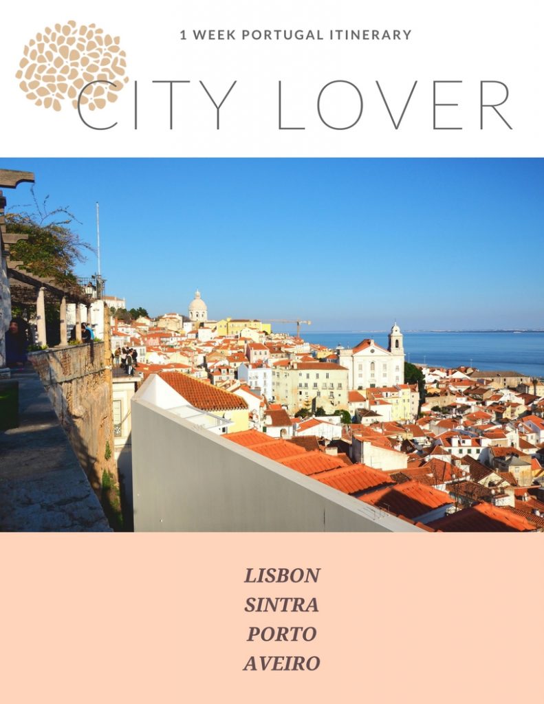 City Lover 1 Week Portugal Itinerary