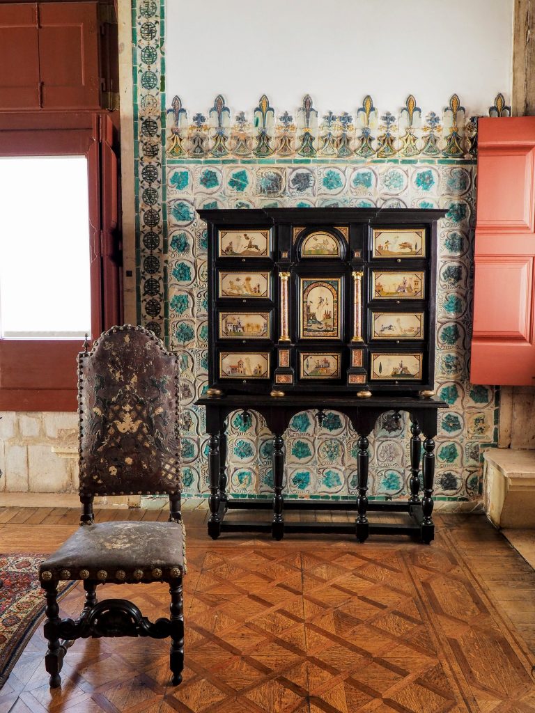 Chair in National Palace of Sintra