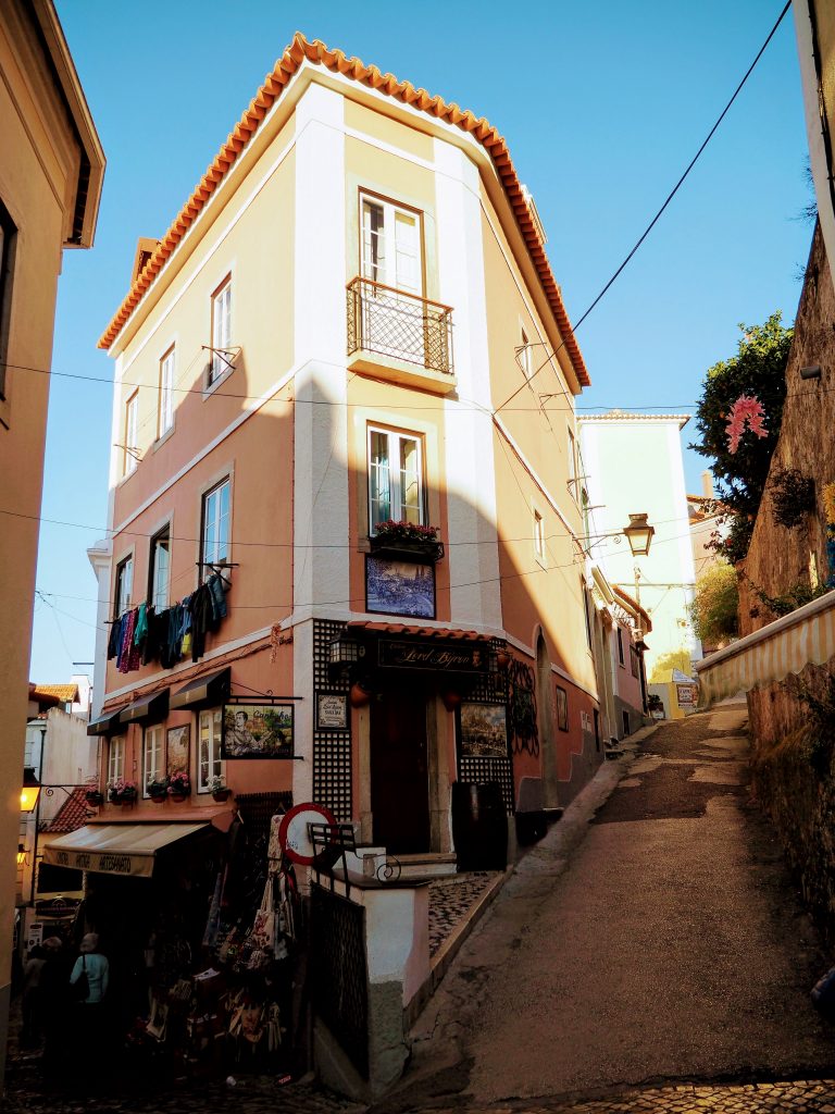 street in portugal