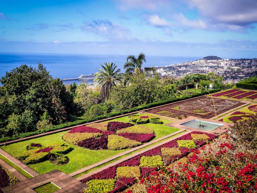 The Botanical Garden of Madeira
