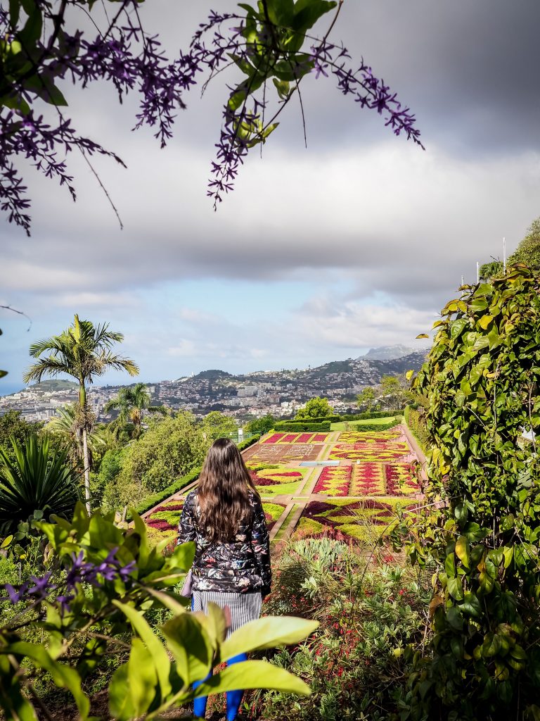 The Botanical Garden of Madeira