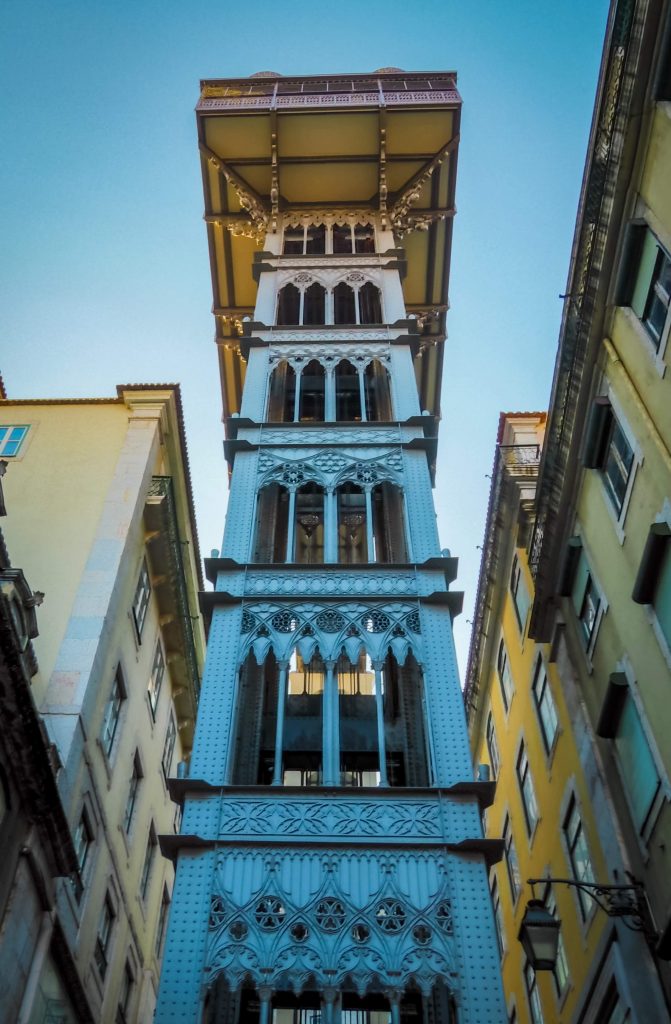 25 Best Things to Do in Lisbon - Santa Justa Elevator