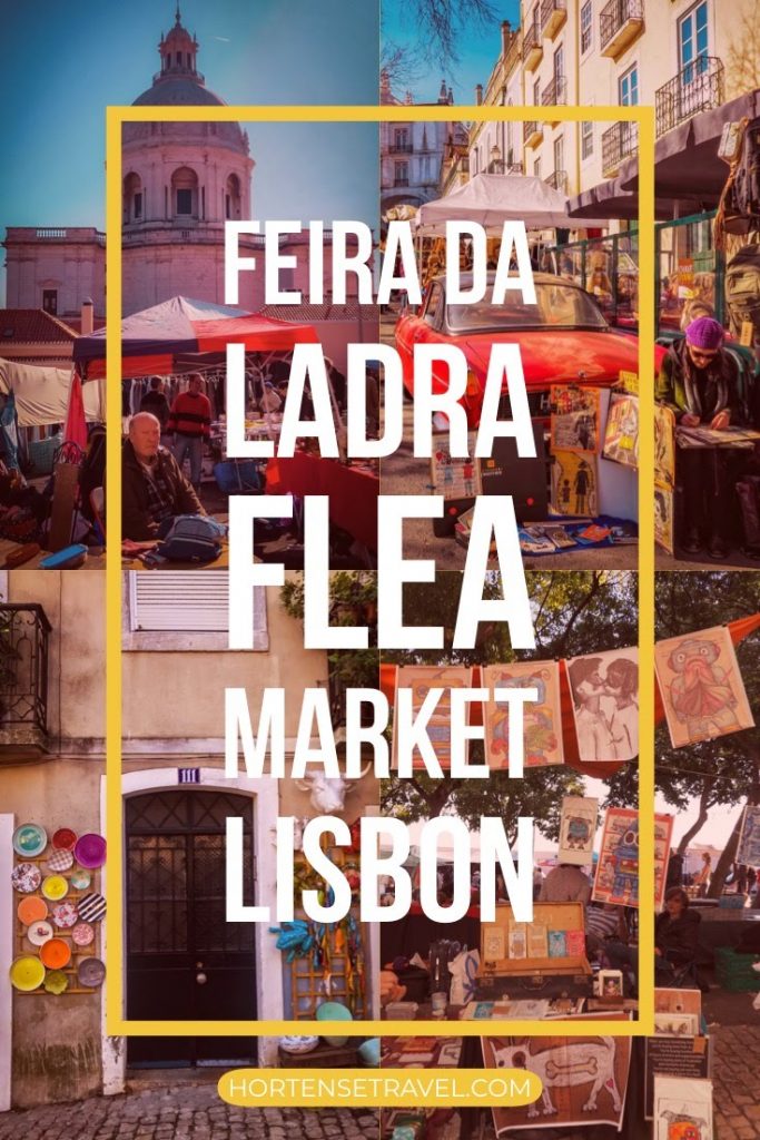 Feira Da Ladra Flea Market, Lisbon