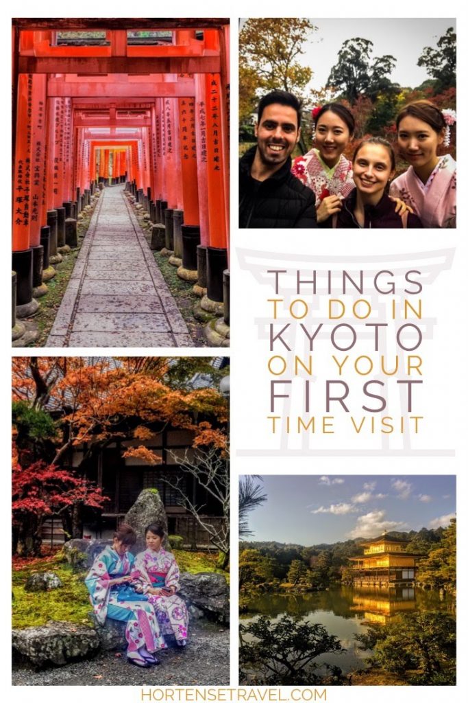 things to do in Kyoto on your first time visit