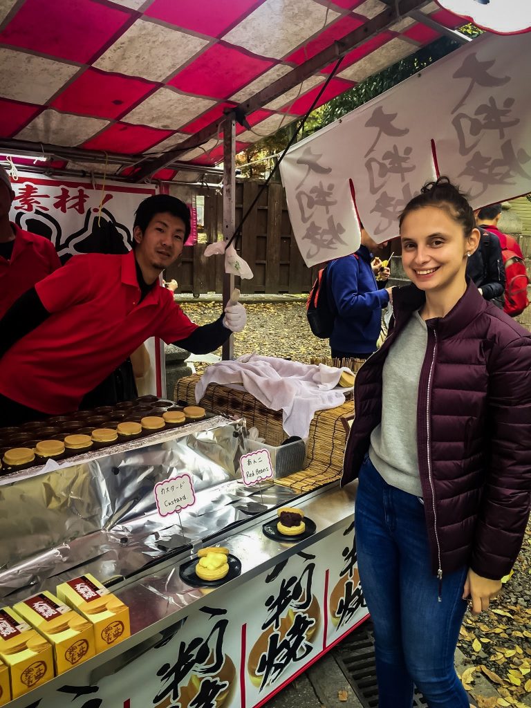 Fushimi Inari Taisha Street food