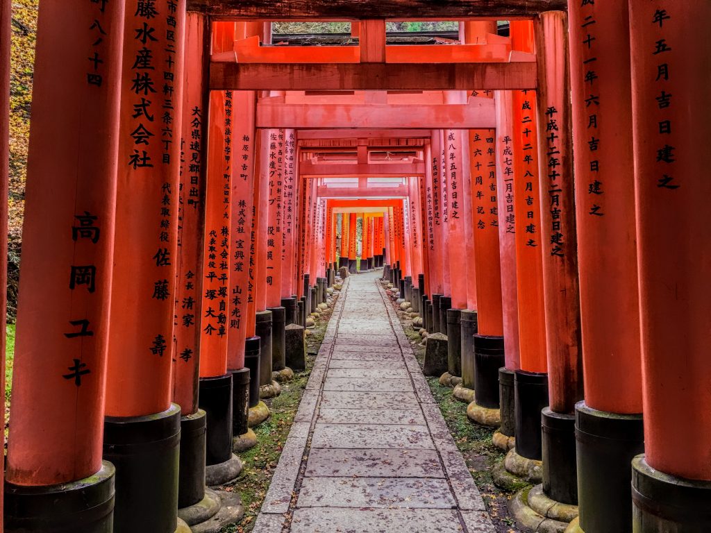 Fushimi Inari Taisha Temple 