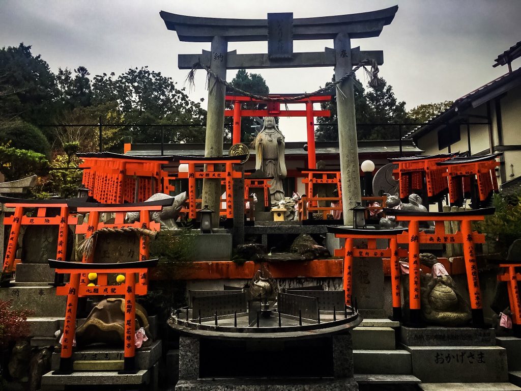Fushimi Inari Taisha Temple 