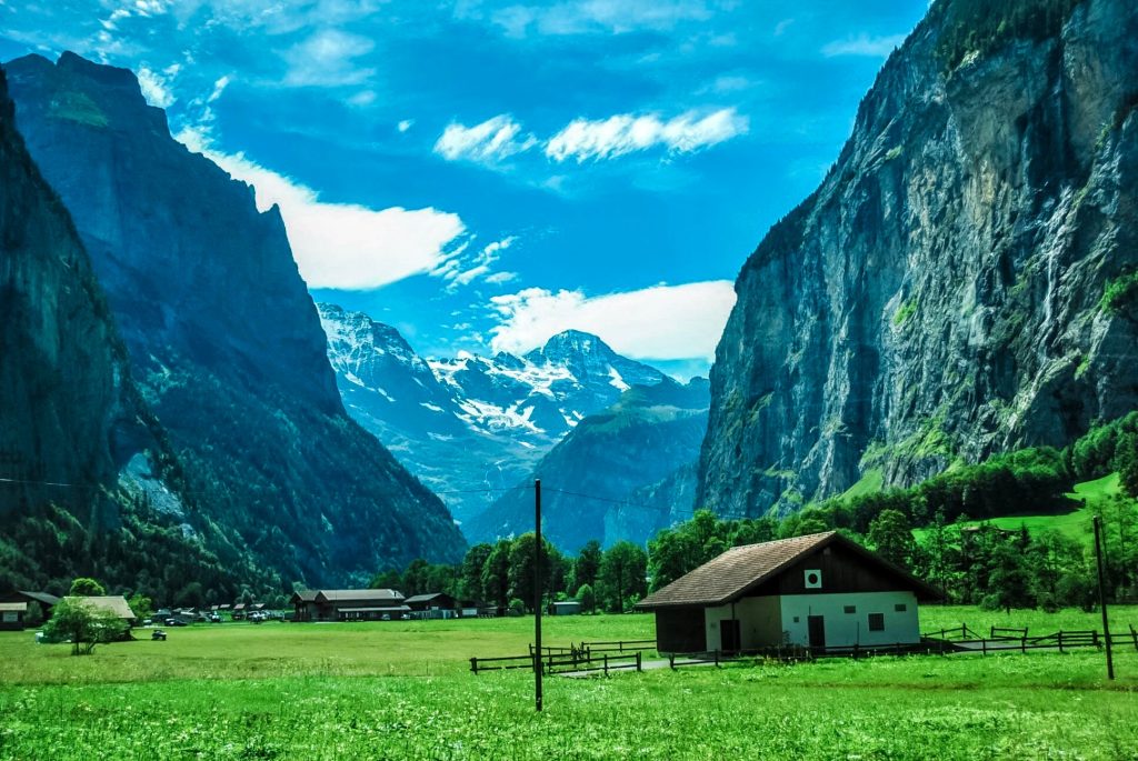 Top 10 Countries to visit in 2019-Switzerland
