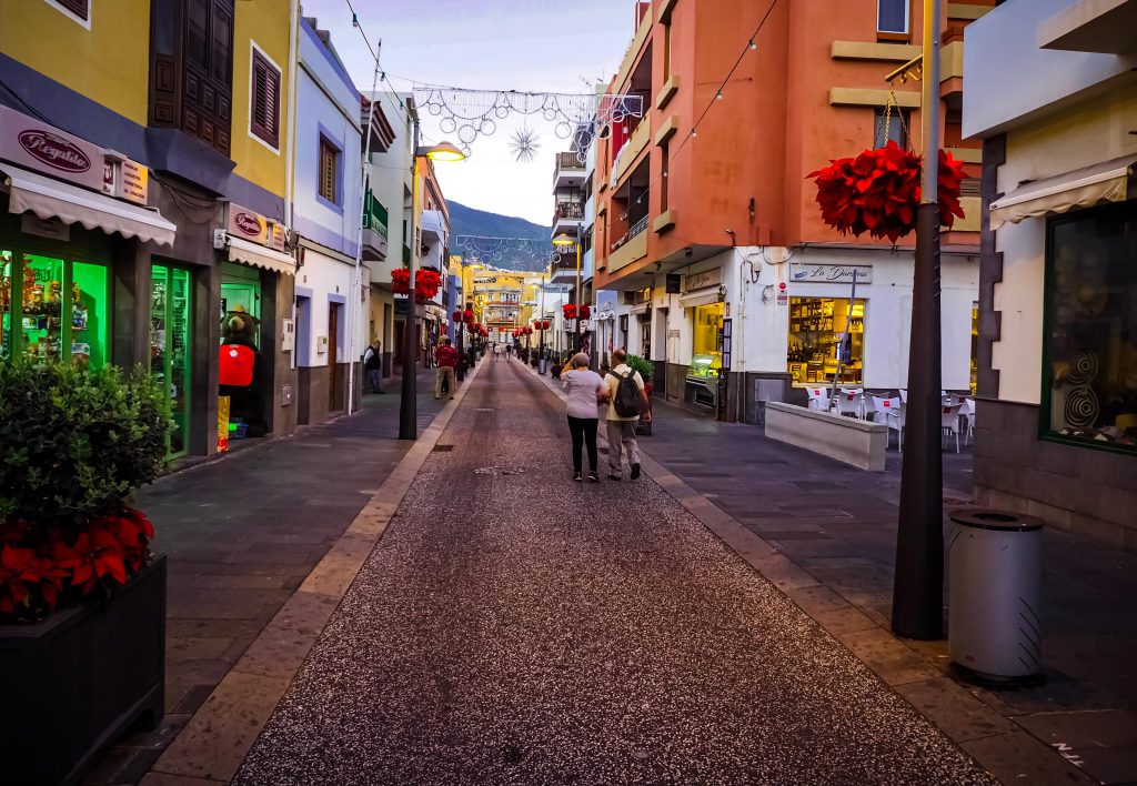 Tenerife Market Street
