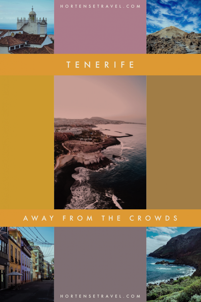 Tenerife Away from Crowds