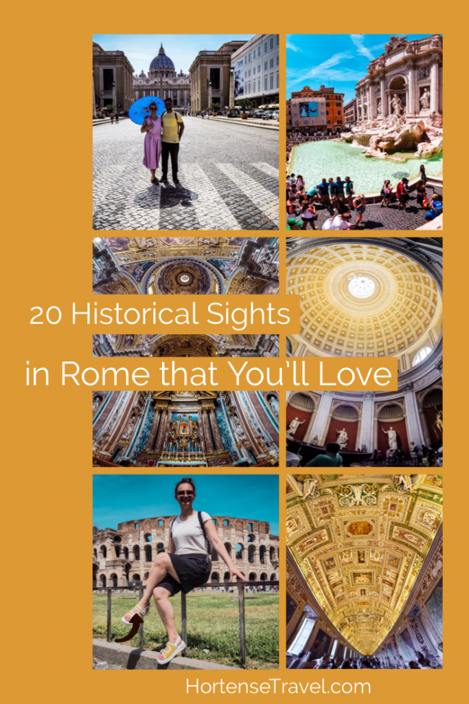 20 Historical Sights in Rome