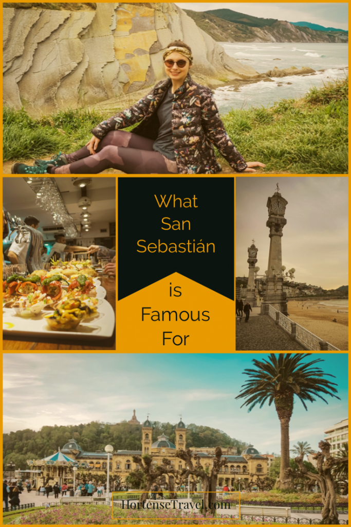 What is San Sabastian Famous For