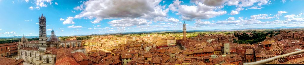 Top View of  Siena 