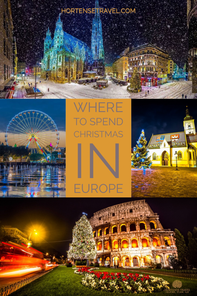 Where To Spend Christmas In Europe