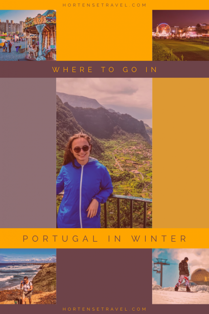 Portugal in Winter Pinterest