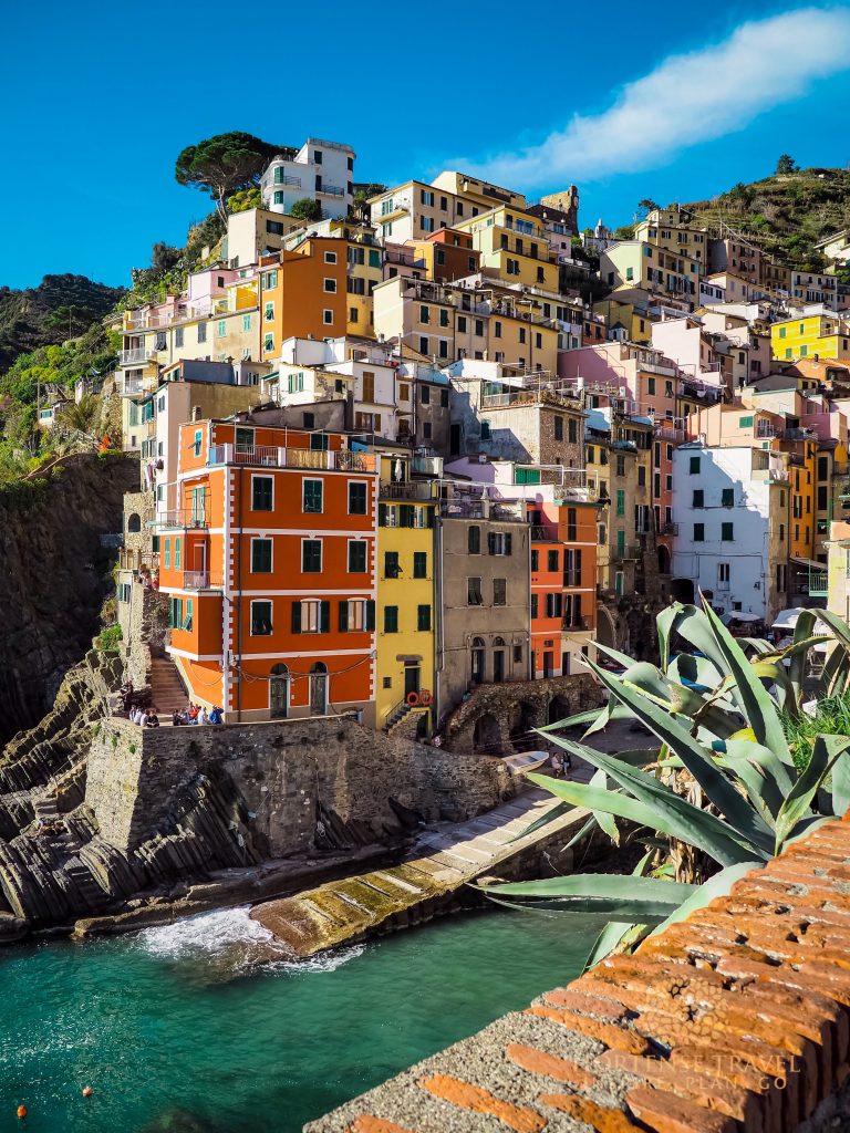 Riomaggiore village in Cinque Terre, Italy